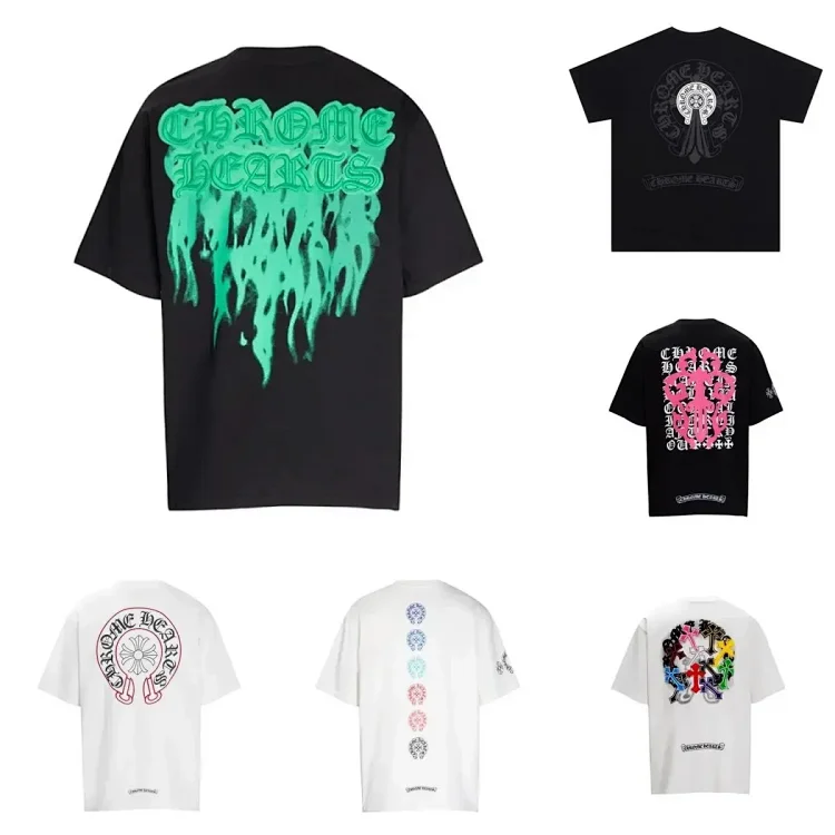 Chrome Hearts T-shirt TEE ( 36 + styles) — T-Shirts